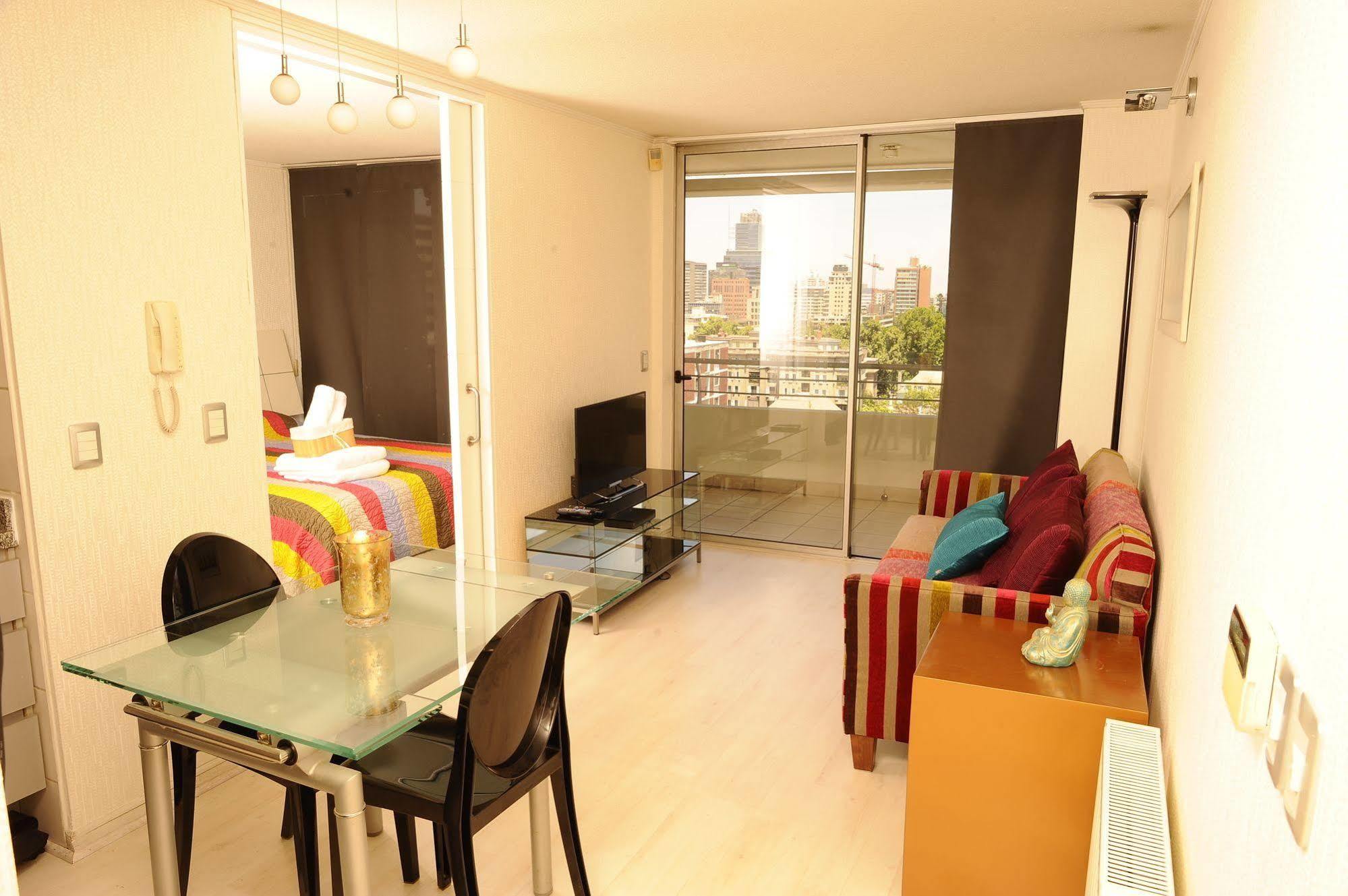 Chilean Suites And Apartment Santiago Exterior photo